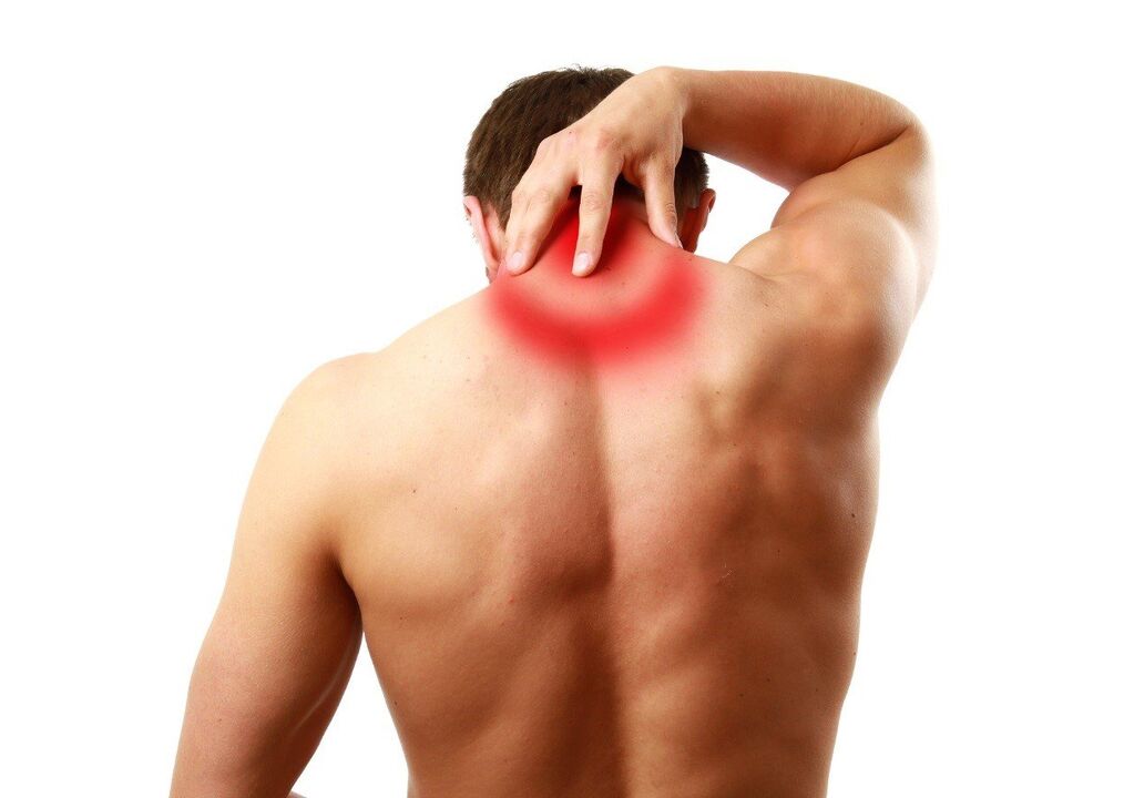 Osteochondroza szyjna jest konsekwencją przeciążenia i osłabienia elastyczności mięśni w okolicy szyi