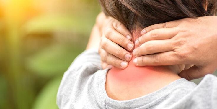 Osteochondroza obszaru szyjki macicy