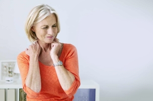 Zmniejszona wrażliwość w osteochondrozie szyjki macicy
