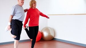 ćwiczenia fizjoterapeutyczne w przypadku artrozy kolana