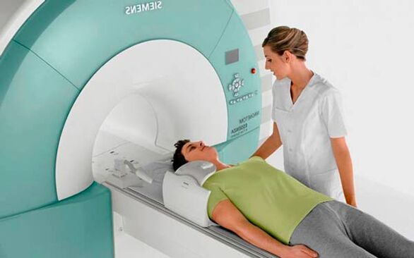MRI do diagnozowania osteochondrozy
