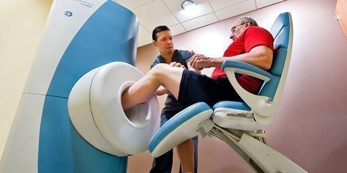 MRI w przypadku artrozy stawu skokowego