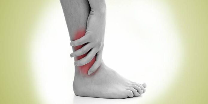 ból nóg z artrozą stawu skokowego