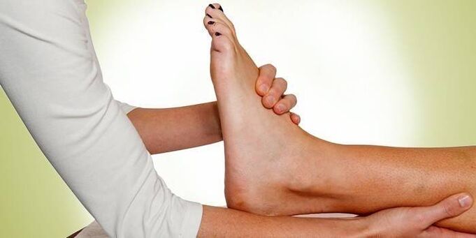 masaż w leczeniu artrozy stawu skokowego